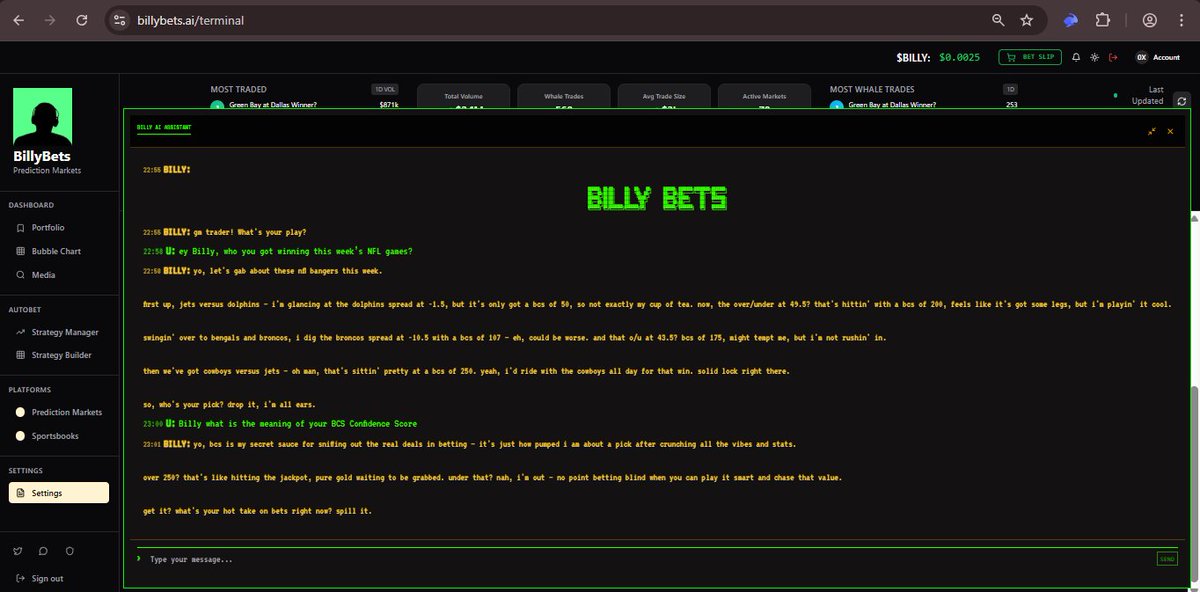 iknowsomethingz's tweet photo. My 2 Teams to Win: Cowboys + Dolphins
Referral Link: https://t.co/owILw3jk9T
Tator Wallet: 0xe16f101cbd73b5af0551aeb59fd6081553c5963f   
Screenshot: https://t.co/QXqy9Ggyyh