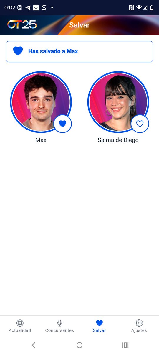 Ruby_re3's tweet image. No me parece nada bien la decisión de jurado al poner a Crespo, María, Salma y Max porque si salvan a Crespo por estar malito con fiebre es una excusa barata porque Max también tenía Faringitis y lo ha pasado creo q peor que Crespo... Básicamente es lo que se a visto...