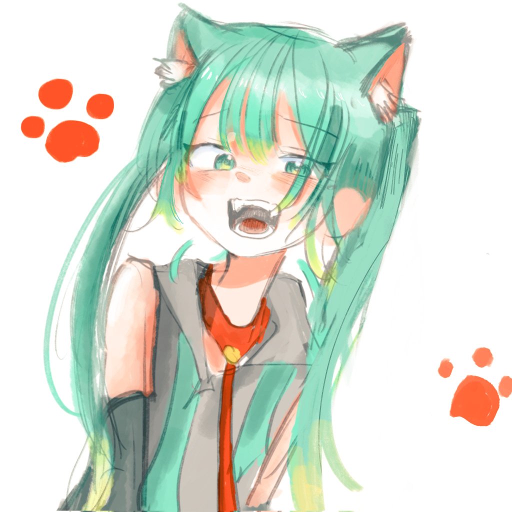 nabena168's tweet photo. #今月描いた絵を晒そう #絵描きさんフォロバ100 #重音テト #初音ミク https://t.co/F3GxiCmYvl