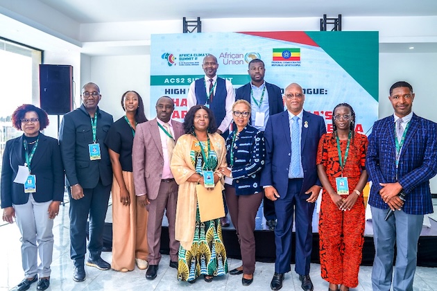 ipsnews's tweet image. At the Second Africa Climate Summit #ACS2 @ACS2ET held in Addis Ababa, Ethiopia, African leaders committed to the climate and health nexus and their desire to advance climate-resilient and adaptive health systems on the continent ipsnews.net/2025/09/africa…