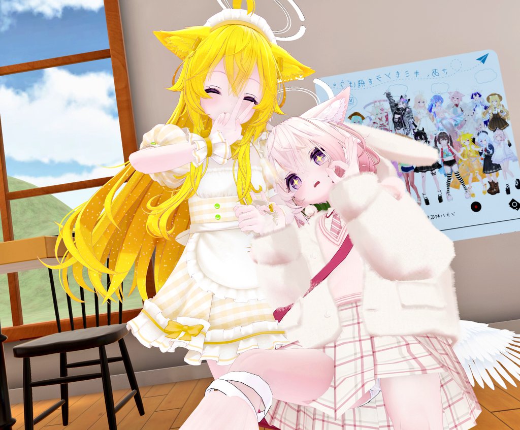 おはりんちゃ✨💛
ソラハちゃん3周年おめでとう㊗️🎉

今日はソラハちゃんのお誕生日！
今日だけのソラハちゃんオンリーメイドCafeでお給仕するよっ𓂃☕️⋆͛*ﾟ

3周年、たくさんの思い出と一緒に、素敵なお誕生日になりまように🎉
#ソラハ村