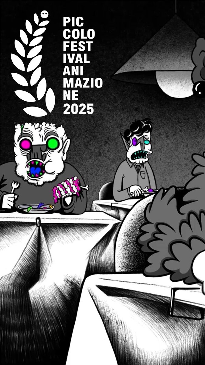 dimrmn's tweet image. 'The Synthetic Age' is traveling to Italy for  the 18th Piccolo Festival dell' Animazione International animated film festival!