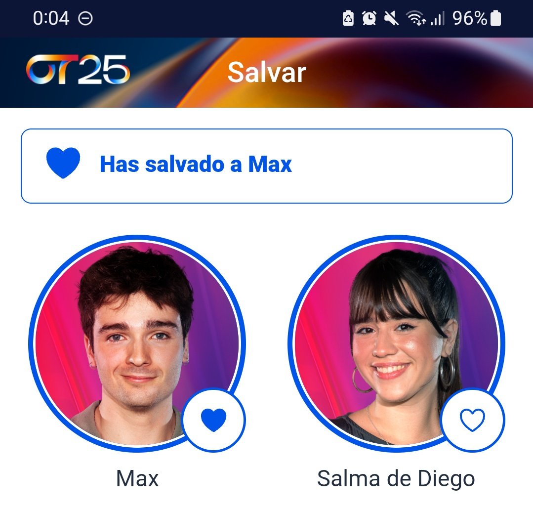 Quiero a todas las máquinas funcionando.

#OTGala2