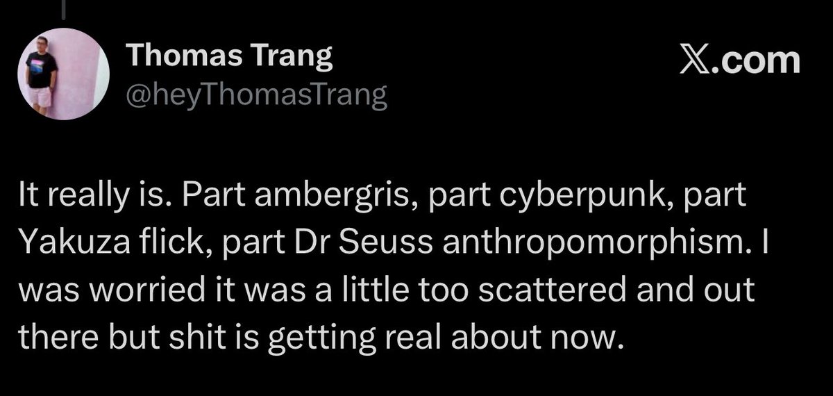 I like this as a Gods Fare No Better blurb.