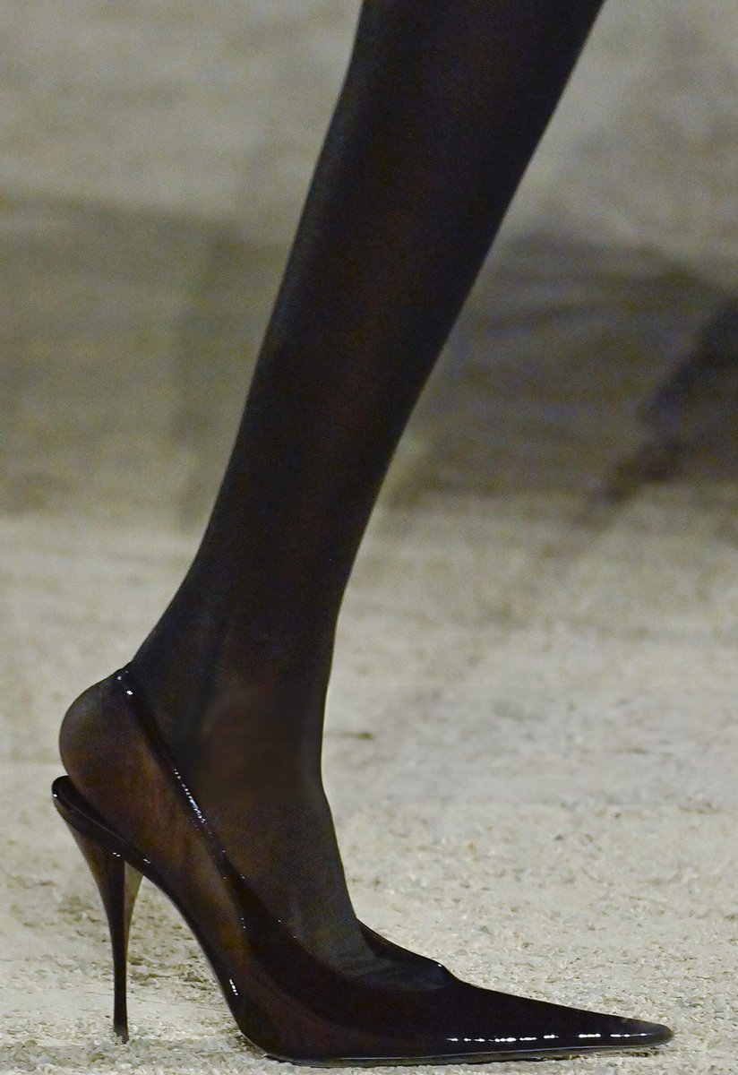 The new Saint Laurent heels 🫦🫦