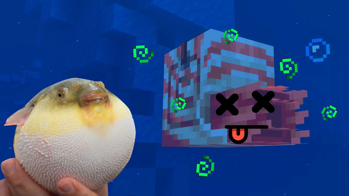 BobicraftMC's tweet image. Están funando al Nautilus porque en la vida real los Peces Globo son tóxicos