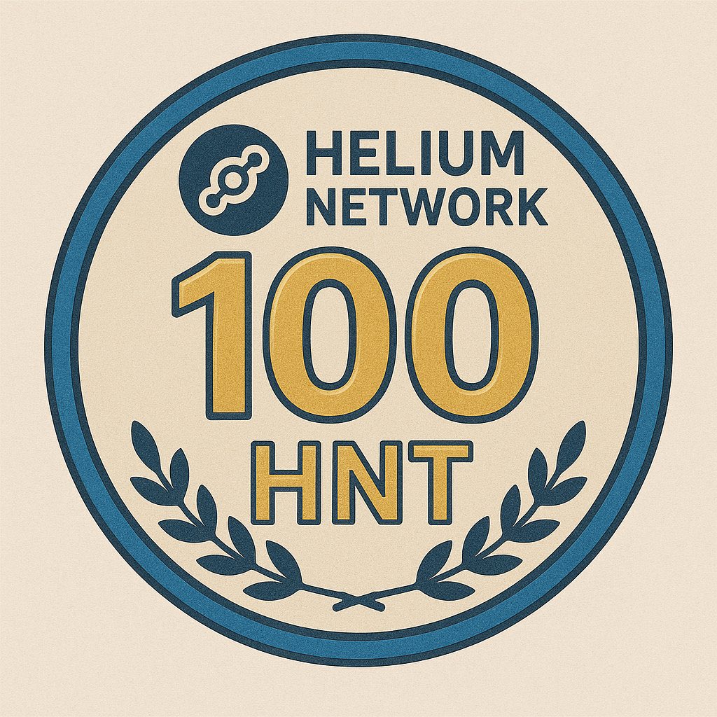 📢 $HNT Giveaway 📢

I just earned over 100 $HNT back-to-back this Saturday &amp; Sunday 🙌
Now I want to bless the community! 🎁

How to enter:
1️⃣ Follow <a href="/helium/">Helium🎈</a>, <a href="/solamyy/">S◎Lamy</a>, and  <a href="/sourceshipsell/">sourceshipsell</a>
2️⃣ Like + RT this post
3️⃣ Comment anything $HNT related

⚡ Winner(s) will be picked this
