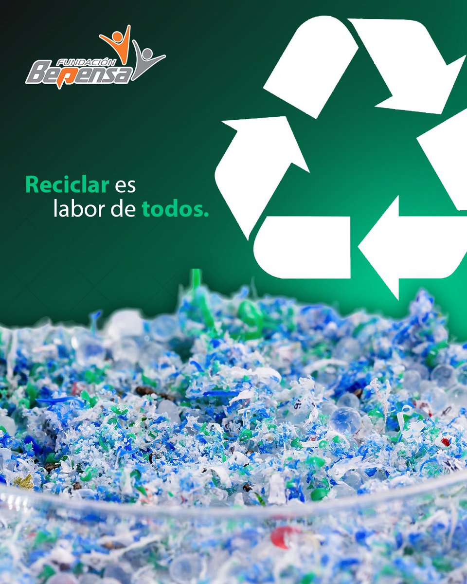 En Fundación Bepensa creemos que las acciones colectivas pueden cambiar al planeta: convertimos botellas PET en oportunidades, damos nueva vida al reciclaje y activamos el cuidado ambiental comunitario. 🌿🤝 ¡Juntos lo hacemos posible! 🌟

#FundaciónBepensa #ReciclarEsVivir