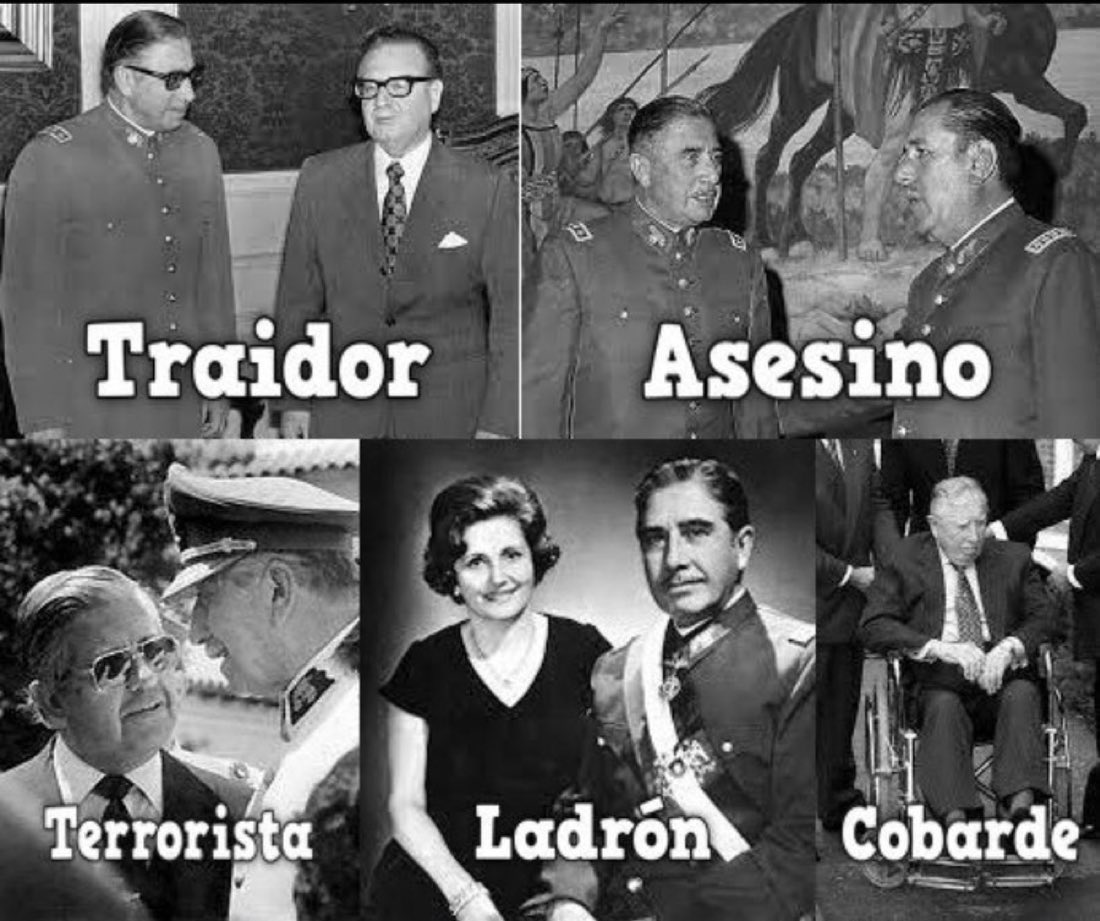 El caso de Bernarda Vera no puede usarse como excusa para cuestionar a todas las víctimas, ni al Plan Nacional de Búsqueda.
Están los informes RETTIG y VALECH , Amnistía Internacional, miles de documentos de los DDHH internacionales que acreditan el horror de la dictadura militar