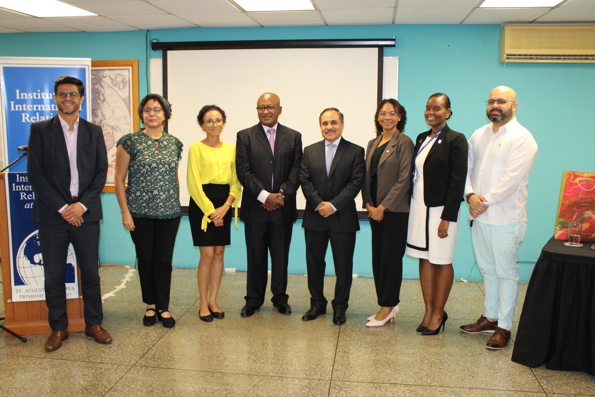 IIRUWI's tweet photo. Photo from the recently held Latin American Forum on September 18, 2025 with the Mexican Ambassador. https://t.co/BgSXNCXhdT