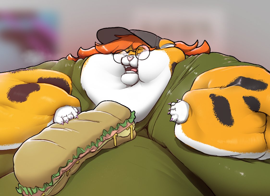 hey y'all I finally made a pay-tree-yawn if you're interested in seeing my stuff a month early and want to support my art (,,◕　⋏　◕,,) patreon.com/Ketogenesis15