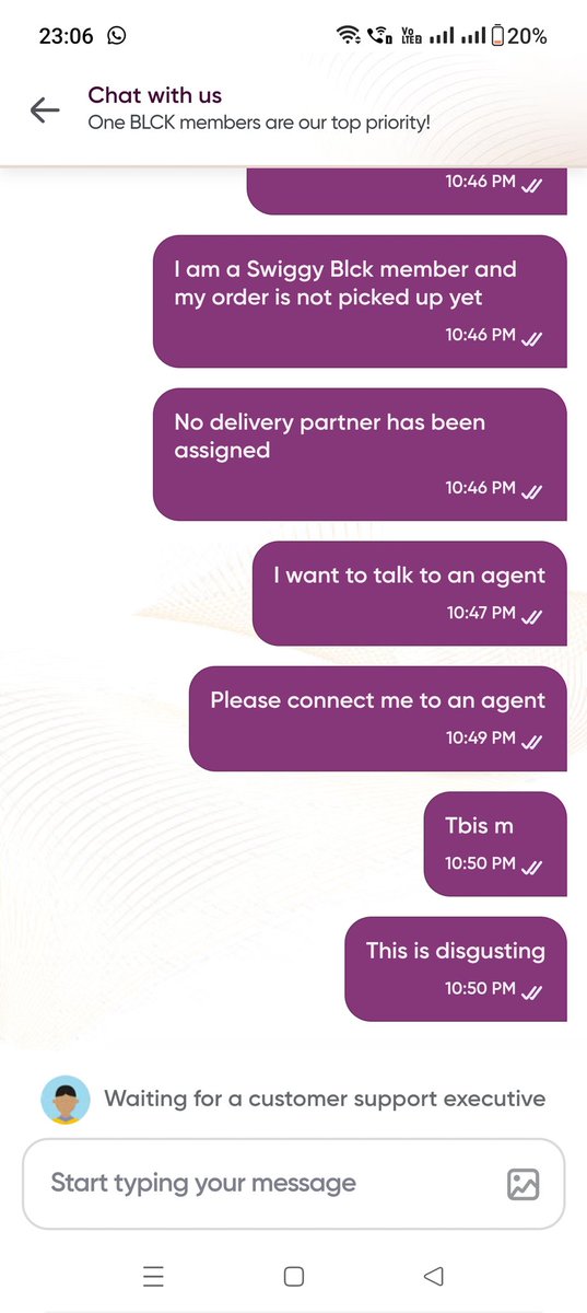 AritroBhattac12's tweet photo. Scam by @Swiggy, @SwiggyCares , @SwiggyInstamart 
I have ordered on Swiggy, the amount has been debited too. But no agent has picked it up. There is no one responding the plea.

This is robbery by Swiggy. 

#thief #swiggyinstamart
#swiggy https://t.co/DoluKEkb0L