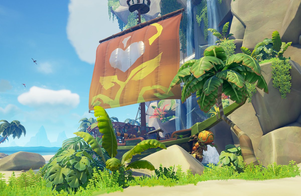 oedipais's tweet photo. Day 34 of #DailyShipPost. That Monday feeling... #SeaOfThieves https://t.co/WSITxTI4KS