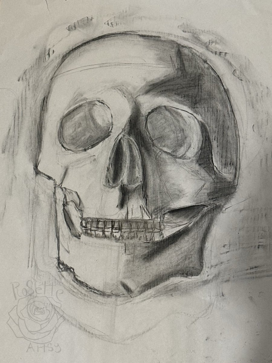 RosetteArtsy's tweet photo. I was doing a skull study with charcoal
#skull #study #charcoal #art #skulls
#skullstudy https://t.co/HpLt48gckR