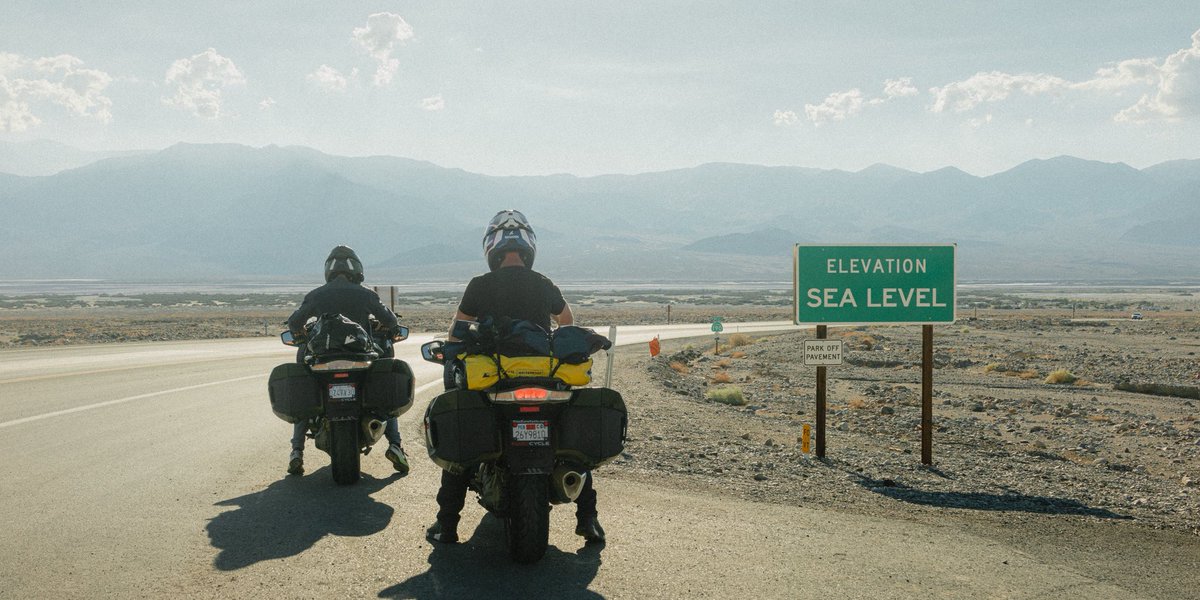 talmacsigabor's tweet photo. ✨ We conquered America on two wheels — again! 🇺🇸🏍️
14 days • 2,842 miles • 4,574 km
Deserts, canyons, mountains, and ocean 🌵🏔️🌊
This journey was more than riding — it was about friendship, endurance, and freedom. 🙌
#BMWMotorrad #Adventure #USA #Talmacsi #MakeLifeAride https://t.co/2d11hHHuK4