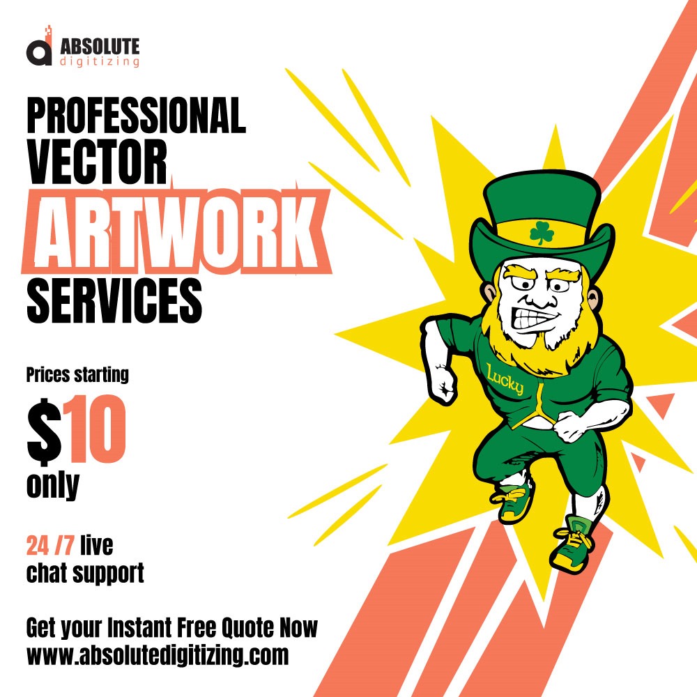 Emb_Digitizing's tweet image. We offer professional Vector Artwork services starting at just $10.
Take advantage of our exclusive 50% lifetime discount deal before it’s gone!
Need it fast? Get same-day delivery, with rush designs ready in as little as 2 hours.
#vectorartwork #embroiderydigitizing