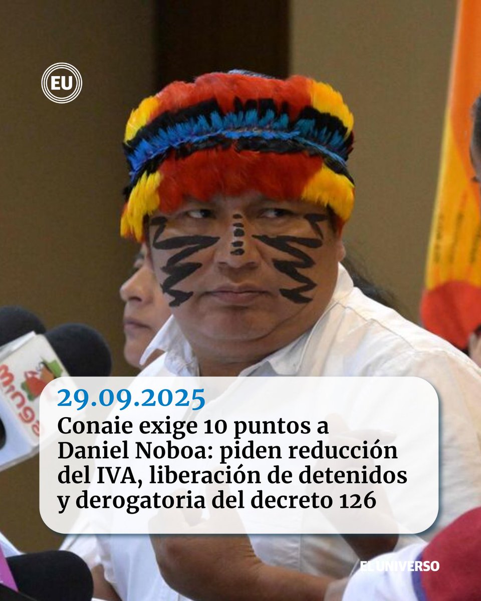 El Universo tweet media