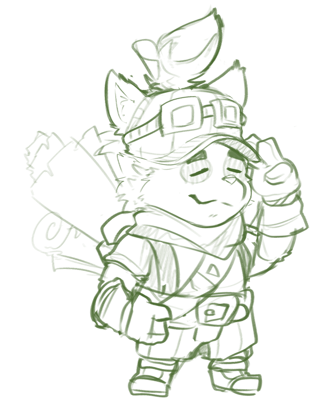 I love teemo's new cap