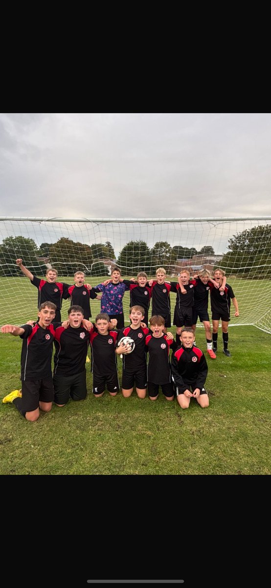 The year 8 boys progress to the next round of the cup with a dramatic penalty shootout win after a 3-3 draw. Man of the match to Max Hudson with a hero’s hat trick. 

Year 7 also progress to the next round with their first game of the season and a close fought 3-2 win.