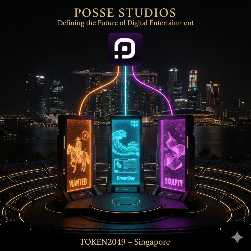 Posse Studios tweet media