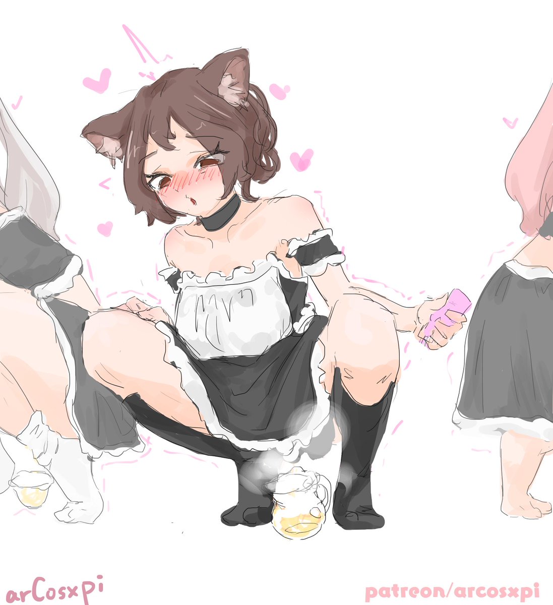 arsinxpi's tweet photo. Tea Time💗
[Warning: Adult Contents🔞] #harem #FFM #hentai #originalcharacters https://t.co/UE1zUeikni