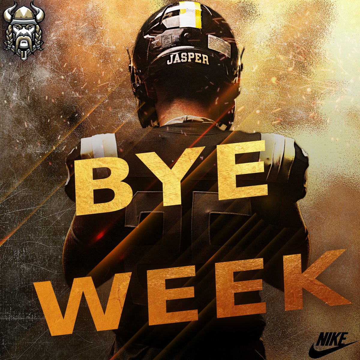 The Jasper Vikings head into the bye week 6-0 and are completely #LockedIn as they prepare for a big region matchup against #4 Muscle Shoals. Make plans to travel with the Vikings October 10th at Muscle Shoals High School at 7pm!! 
#JHS #VikingFootball #JasperVsEverybody #GoVikes