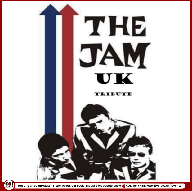 B31Voices's tweet photo. #SWBrumEVENTS โ The Jam UK Tribute ๐ค ๐ถ
INFO/TICKETS:๐ https://t.co/7c83TeLqXg
๐
Friday 10th Oct
๐ 7:30pm
๐#Longbridge Social Club
๐๏ธ ยฃ10
โน๏ธ All welcome!
-
#LivePerformance
#LiveMusic
#TheJamTribute
#Birmingham
#BirminghamUK
#B31VoicesSupportingLocal https://t.co/5OhrEjiM91