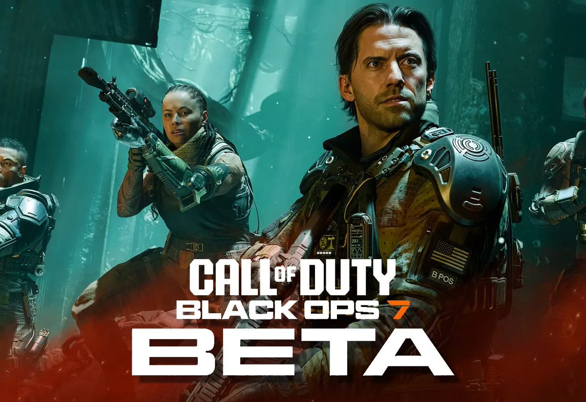 Suprale34's tweet photo. 🚨OFFICIEL : La Bêta de Call of Duty: Black Ops 7 commencera Jeudi 02 Octobre à 18h ! https://t.co/DvpCNrYSNZ