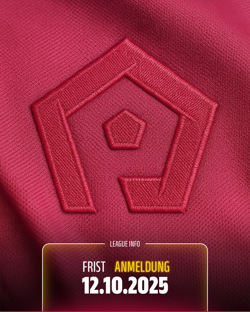 📣 Letzte Chance für eure Anmeldung!

Ihr wollt in der kommenden #ProLeague Saison dabei sein? Dann sichert euch jetzt euren Platz!

Anmeldeschluss: 12.10.2025

Jetzt anmelden:
discord.gg/8kNmnvEmmU

#EAFCClubs #EAFC26 #FC26