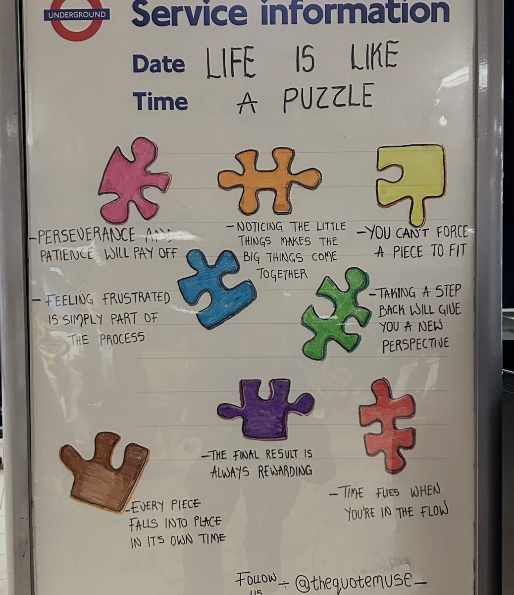 awwcopywriting's tweet photo. Life is like a puzzle ๐งฉโฆ
#monday #mondayinspo #mondaymantra #puzzle #lifeisapuzzle #wordswordswords #wordsmith #words #copy #copywritingtips #copywritingforcreatives #copywriters #copywritingforcreatives #copywritingtips #copywritingservices #womenownedsmallbusiness https://t.co/pdwZ3RiQMo