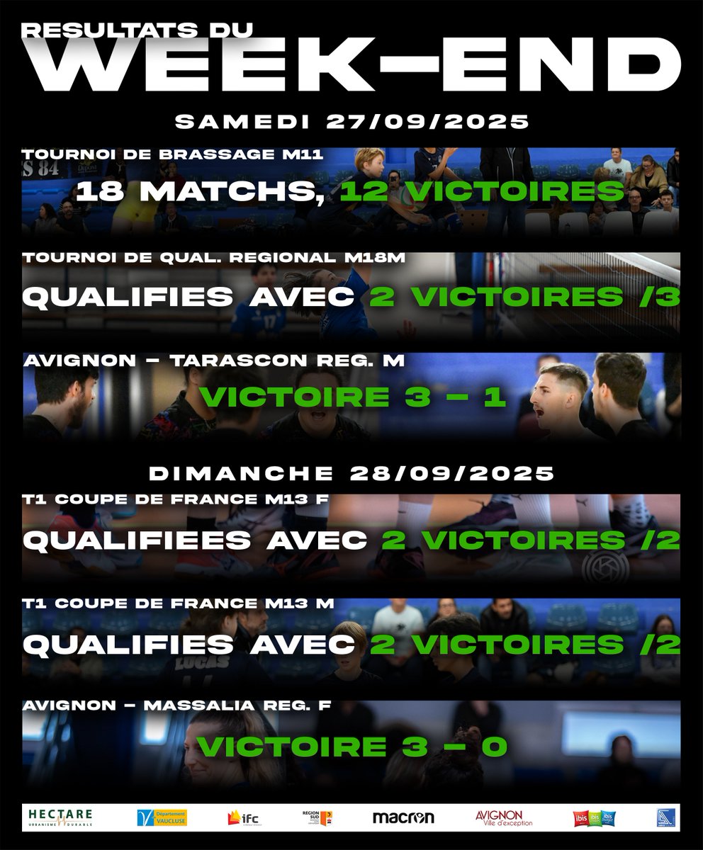 Avignon VolleyBall tweet media