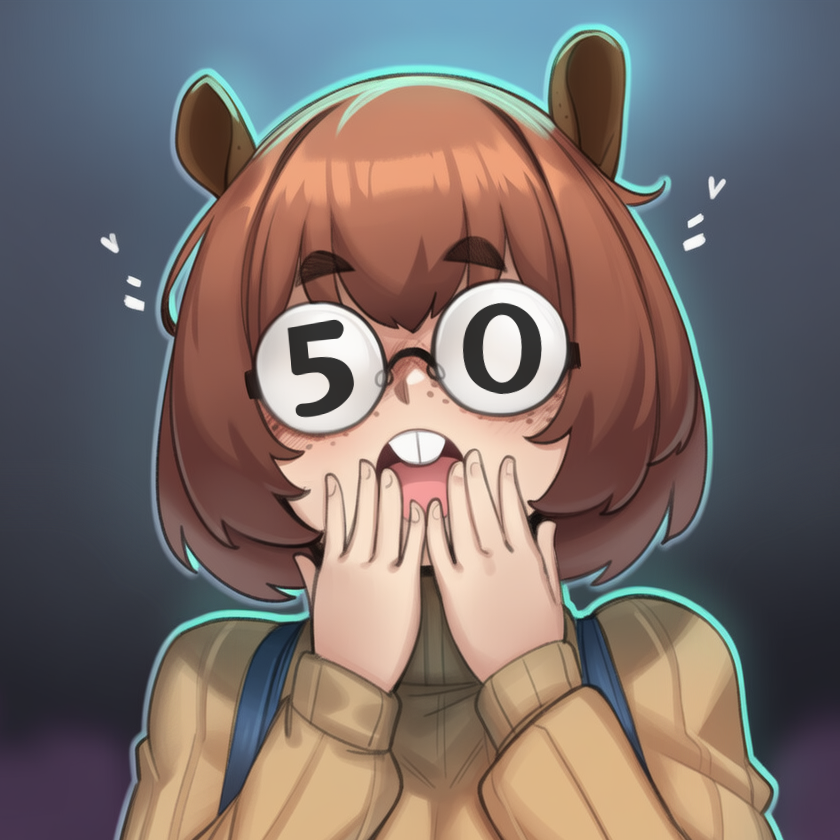 CapyAICaps's tweet photo. W-W-Wait! There's... one, two, four... f-fifty people here already?! It hasn't even been a day! What the...
Capy is simply overwhelmed, thank each and every one of you so much~! A smooch to each of you, mwah! ๐ค
#CapyLove https://t.co/cNabRBAGPZ