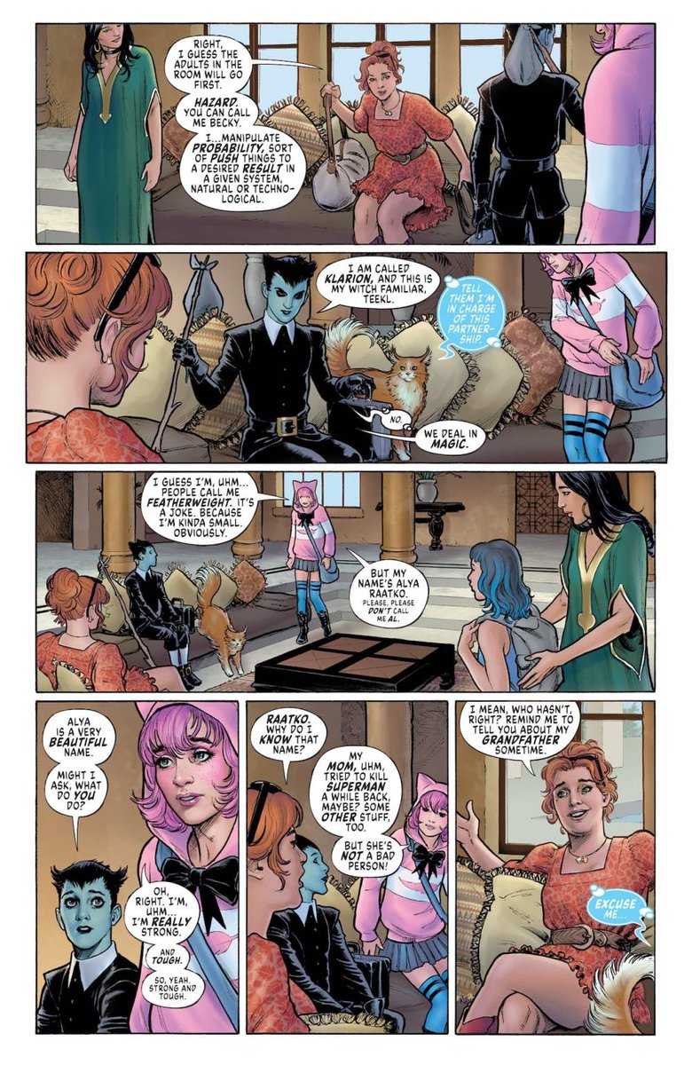 dcuworld's tweet photo. Cheetah and Cheshire Rob The Justice League #3 PREVIEW! https://t.co/XnPZgoqwug