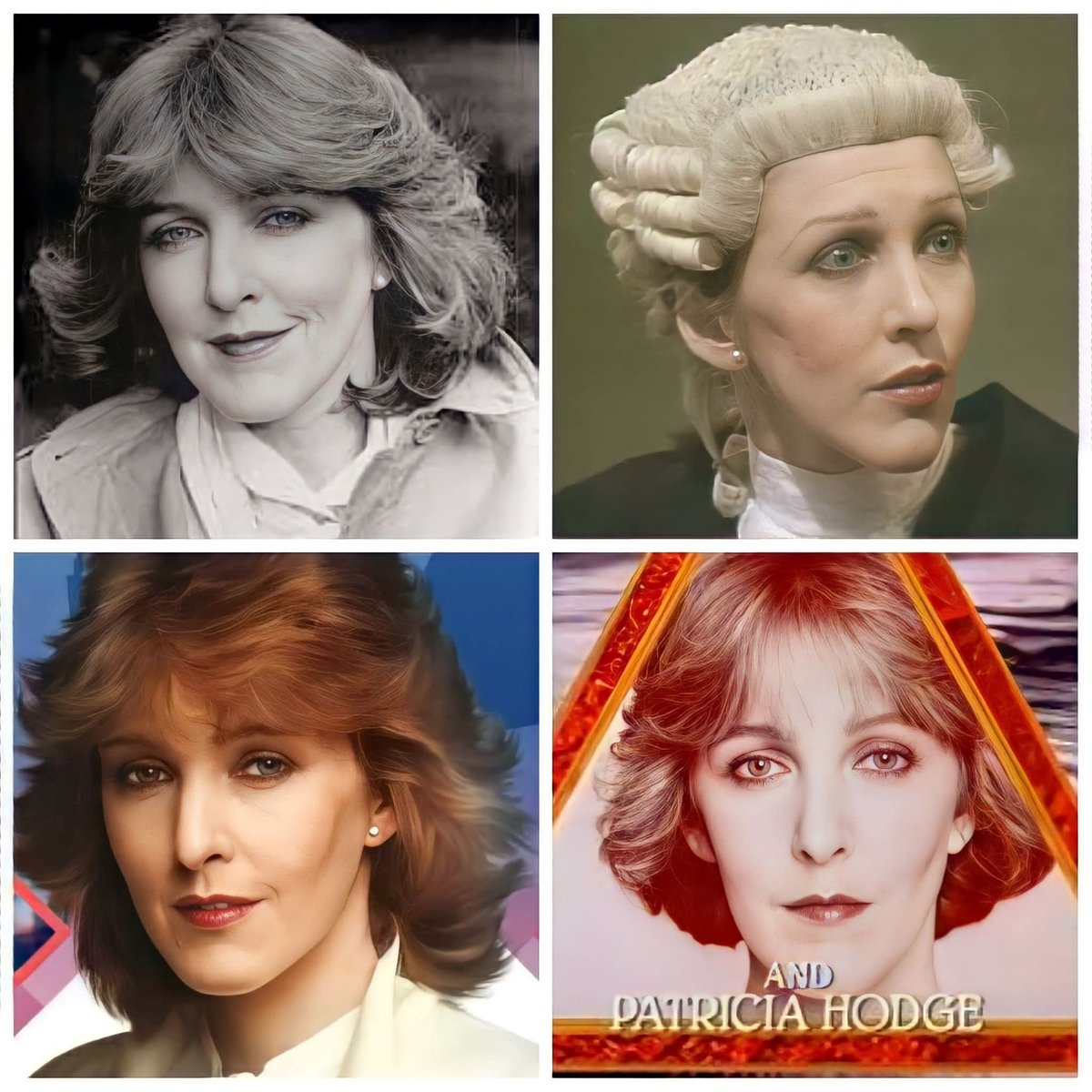 Patricia Hodge is 79 today, Happy Birthday Patricia 🎁🎂