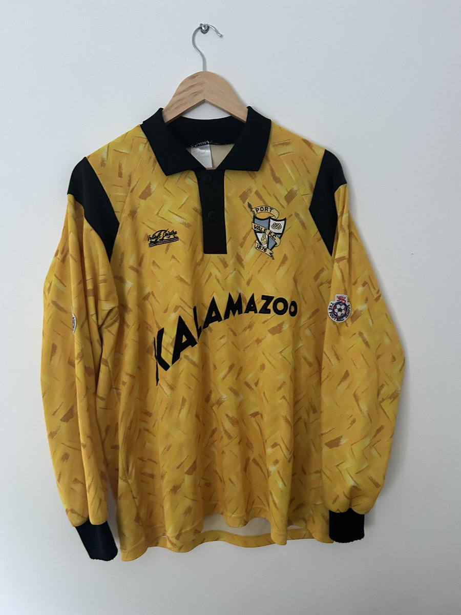 NickyFE2724's tweet photo. FOR SALE - Port Vale Match Worn Shirts. Open to offers. https://t.co/o5XEjRG7WJ