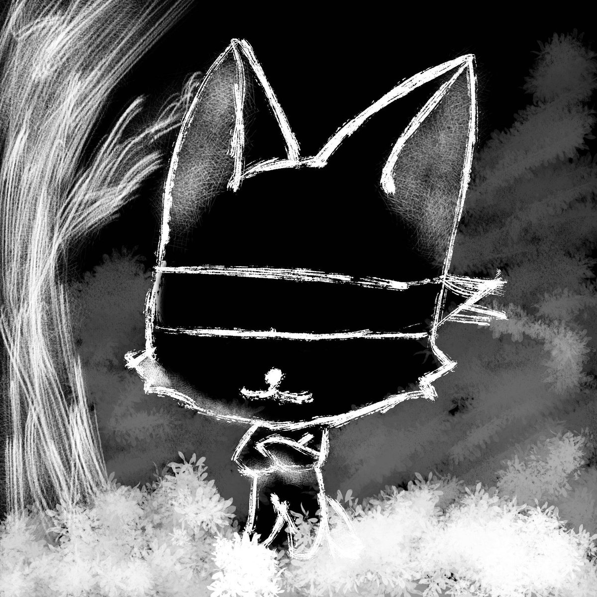 Submission for the Art contest
Loorkat, The Blind Master
<a href="/killergfnft/">KILLER GF</a>  <a href="/bykusari/">Kusari</a> #KillerKitties