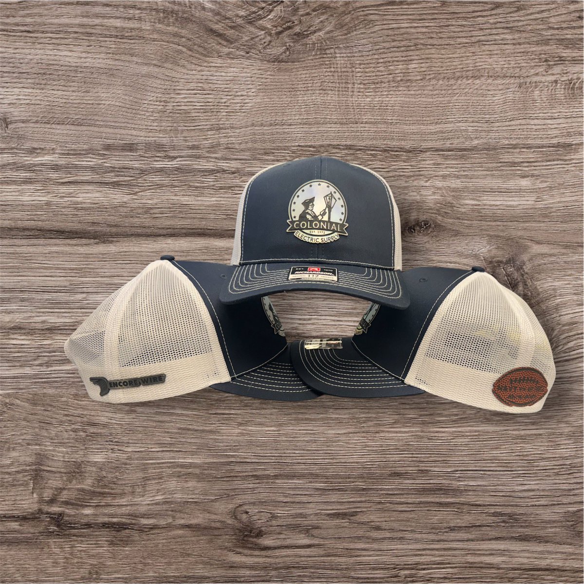 thin_threads's tweet image. Big thank you to #colonialelectric for their continued support and always trusting us to do their promotional items!! 3 patch locations utilizing 2 leathers and flexible acrylic always backed by the best adhesive from lonestaradhesive! 

 #colonialelectricsupply #thinlinethreads