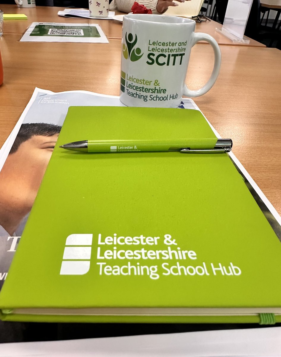 Brilliant day <a href="/LeLTSH/">Leicester & Leicestershire Teaching School Hub</a>  fantastic, inspiring and motivating! Thank you <a href="/TMETrust/">The Mead Educational Trust</a> for the opportunity