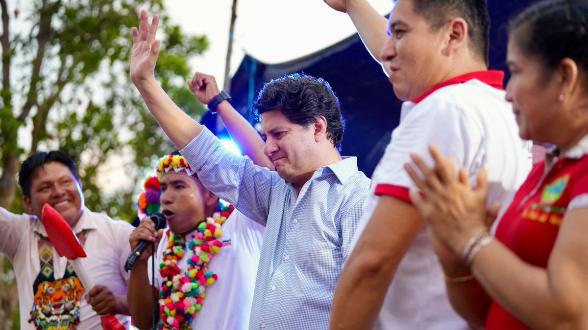 jchavezchiong's tweet photo. Postales de nuestra visita al distrito de Balsapuerto en Alto Amazonas, Loreto. Arrancamos el camino para el triunfo electoral del año 2026, y tenía que ser desde el corazón de la amazonia.
Adelante @AccionPopular 

“Los últimos serán los primeros”

@AccionPopularOk https://t.co/ijYXmfbnvu