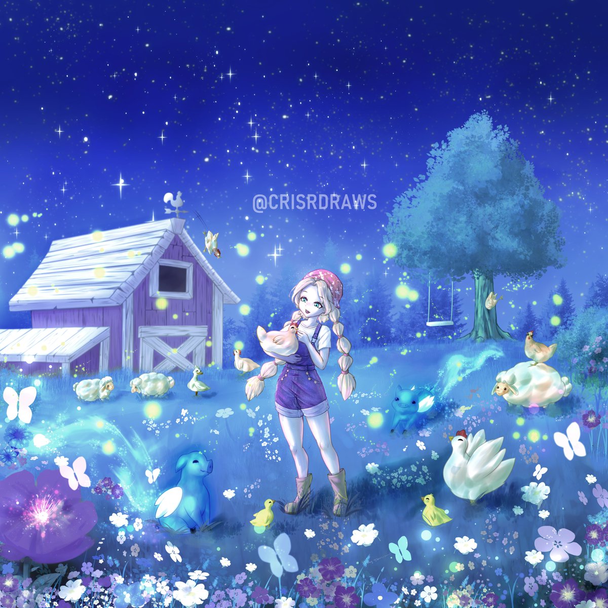 Cris_R_Draws ⚡COMMISSIONS OPEN⚡ tweet media