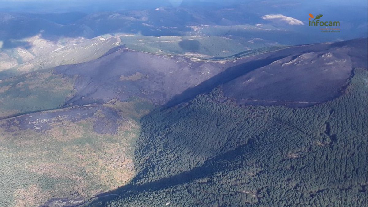 ➡️ACTUALIZACIÓN
▶️ #IFPeñalbadelaSierra en #Guadalajara desciende a Situación Operativa Nivel 1️⃣ y se desmoviliza a la <a href="/UMEgob/">UME</a> en la zona de #CLM. Continúan las labores de extinción de #INFOCAM de <a href="/gobjccm/">Gobierno de Castilla-La Mancha</a> con:

🚨 Nivel 1
🗺️Superficie estimada 3000 ha
🚧Se mantiene cerrada la