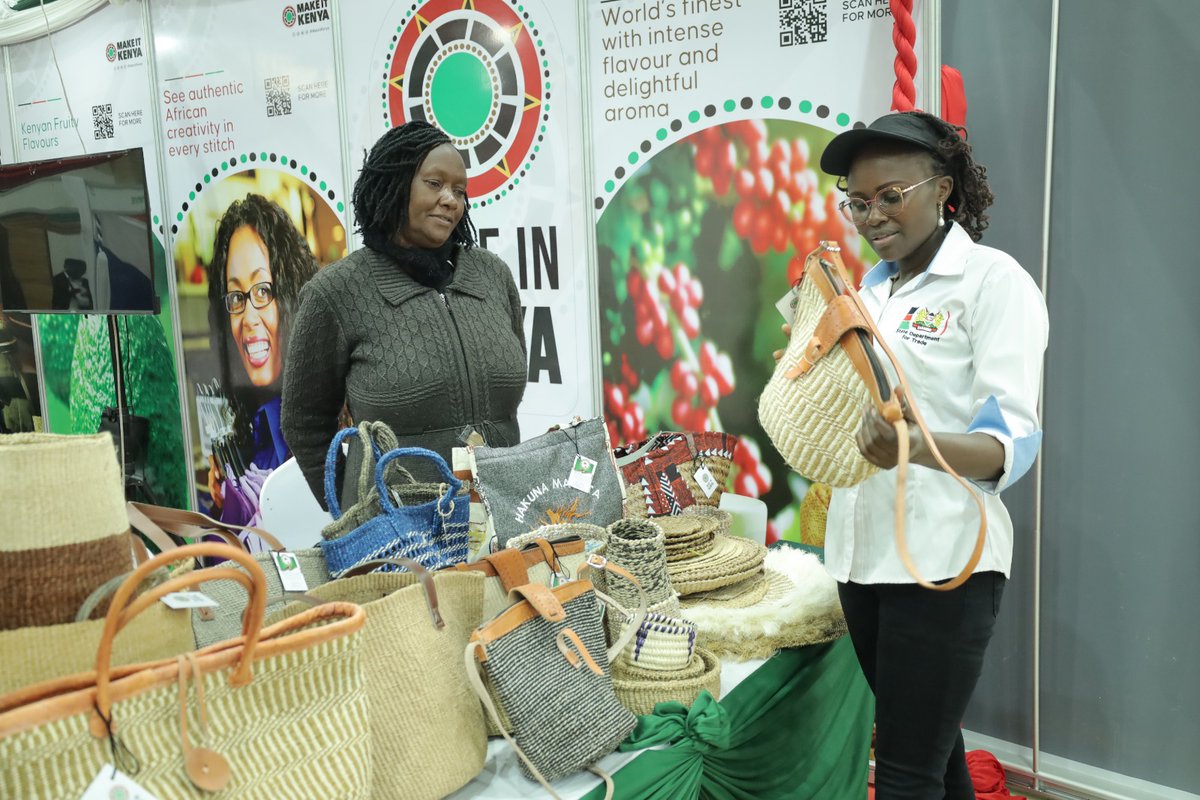 MakeItKenya's tweet photo. The Nairobi International Trade Fair 2025 has officially kicked off at the Nairobi Showground, running from 29th September to 5th October 2025.

This year’s theme, “Promoting Climate-Smart Agriculture and Trade Initiatives for Sustainable Growth,” highlights the critical role of innovation in shaping the future of food security, trade, and sustainable development.

Over 300 exhibitors from Kenya and around the world, including China, India, South Africa, Tanzania, and Uganda, are presenting cutting-edge solutions in agribusiness, renewable energy, livestock management, crop science, and manufacturing.

The fair provides unmatched opportunities for farmers, entrepreneurs, investors, and policymakers to connect, exchange ideas, and explore partnerships that drive sustainable growth.

Join us this week and be part of East Africa’s biggest trade and agricultural showcase!

#NITF2025 #MadeInKenya