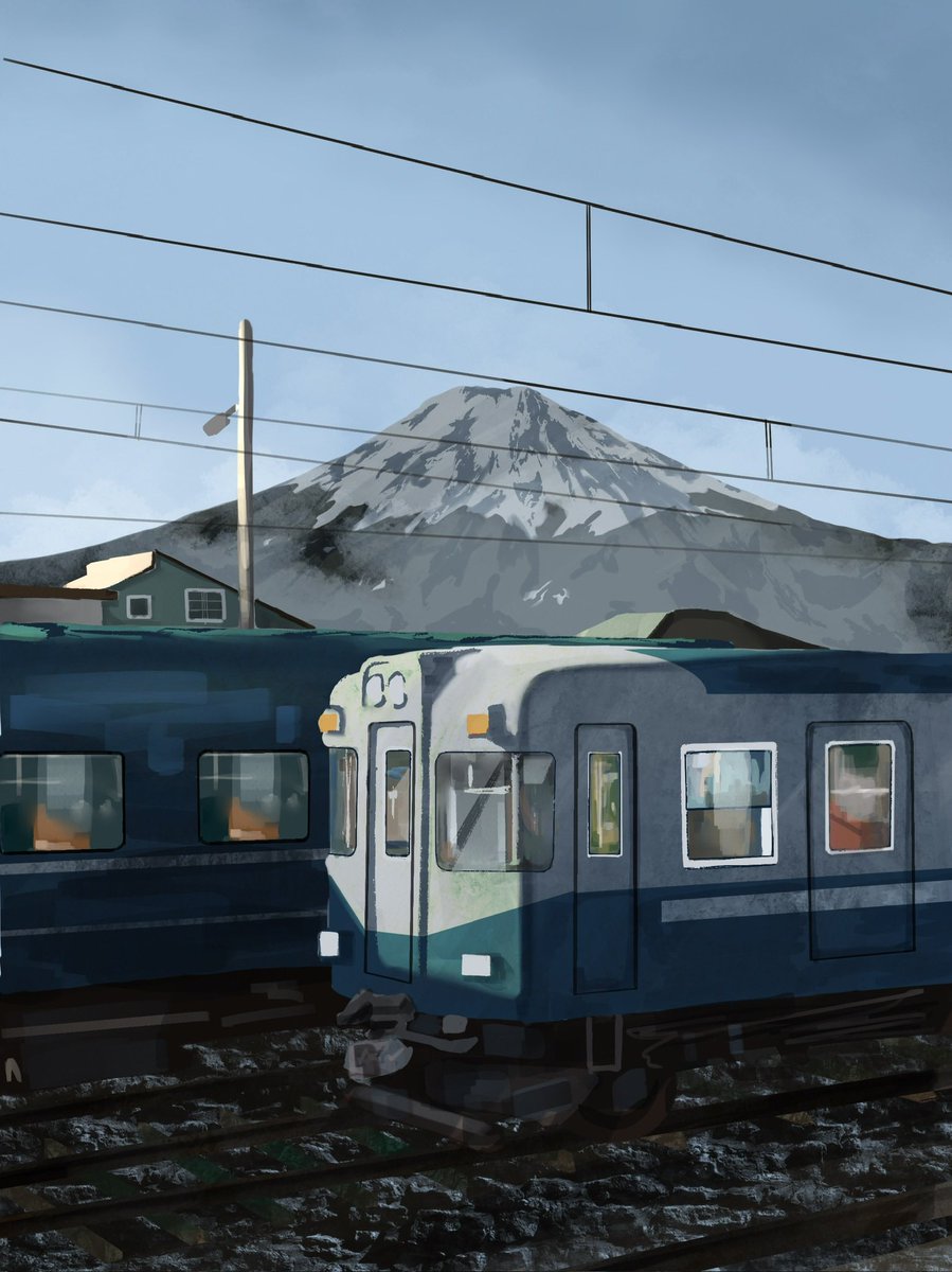 JhonruleART's tweet photo. 😋 fuji

#illustration #digitalartwork https://t.co/C8uQNSzHqs