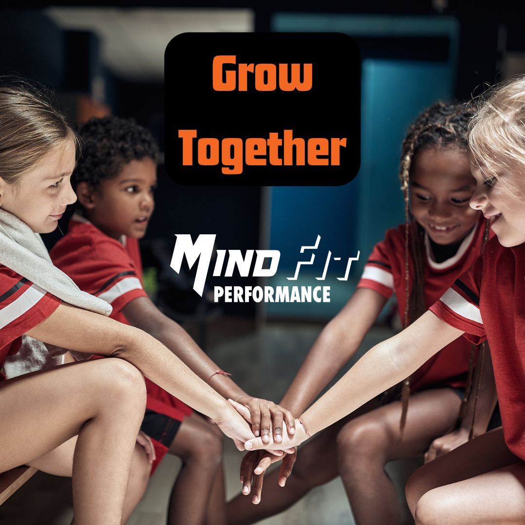 Sports offer children a unique opportunity to develop alongside their peers, building bonds that go beyond sport. Kids learn to trust, communicate, and support one another, creating a foundation of mutual respect. #Teamwork #trainyourbrain #masteryourmindset #mindfitperformance