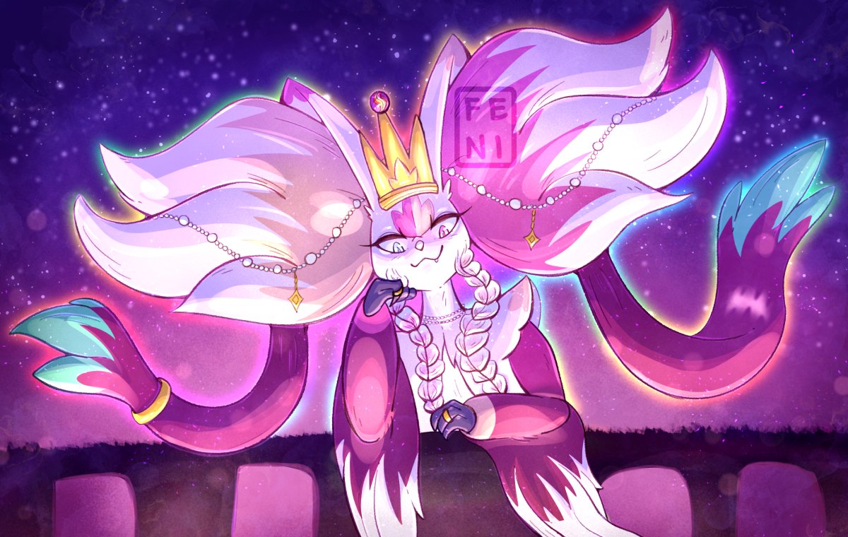 Mega Delphox Queen Fenicia
Ruler of the Candy Kingdom 🍭✨️

(RTs and likes appreciated~)