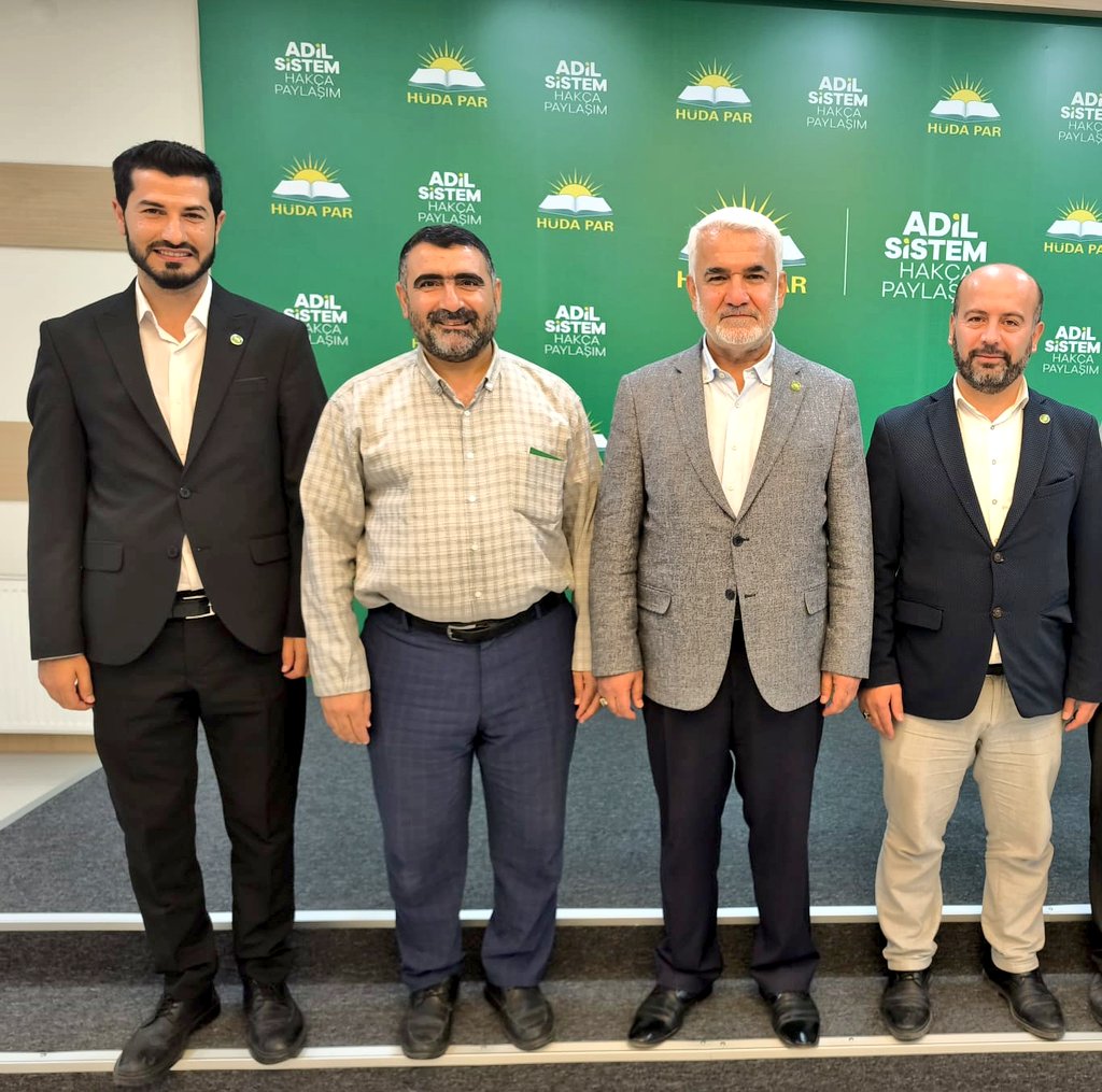 İl teşkilatımız, Genel Başkanımız Sayın Zekeriya Yapıcıoğlu'nu ziyaret etti. 
<a href="/zyapicioglu/">Zekeriya Yapıcıoğlu</a>
#HÜDAPAR
#SAMSUN