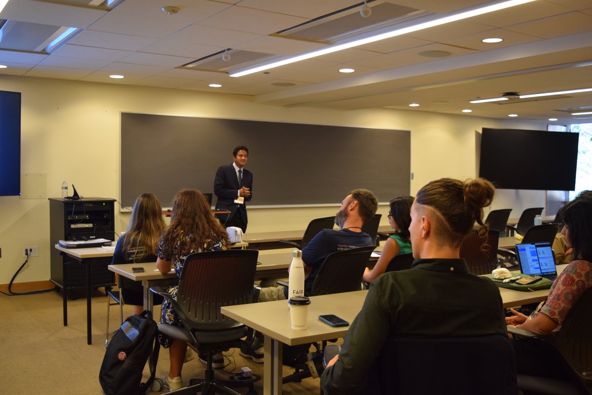 Presented my job market paper at AFE 2025 
<a href="/UChicago/">The University of Chicago</a> 
Grateful for the feedback, connections, and energy in the room. Inspiring conversations, smart people, big ideas. #FieldExperiments #EconTwitter