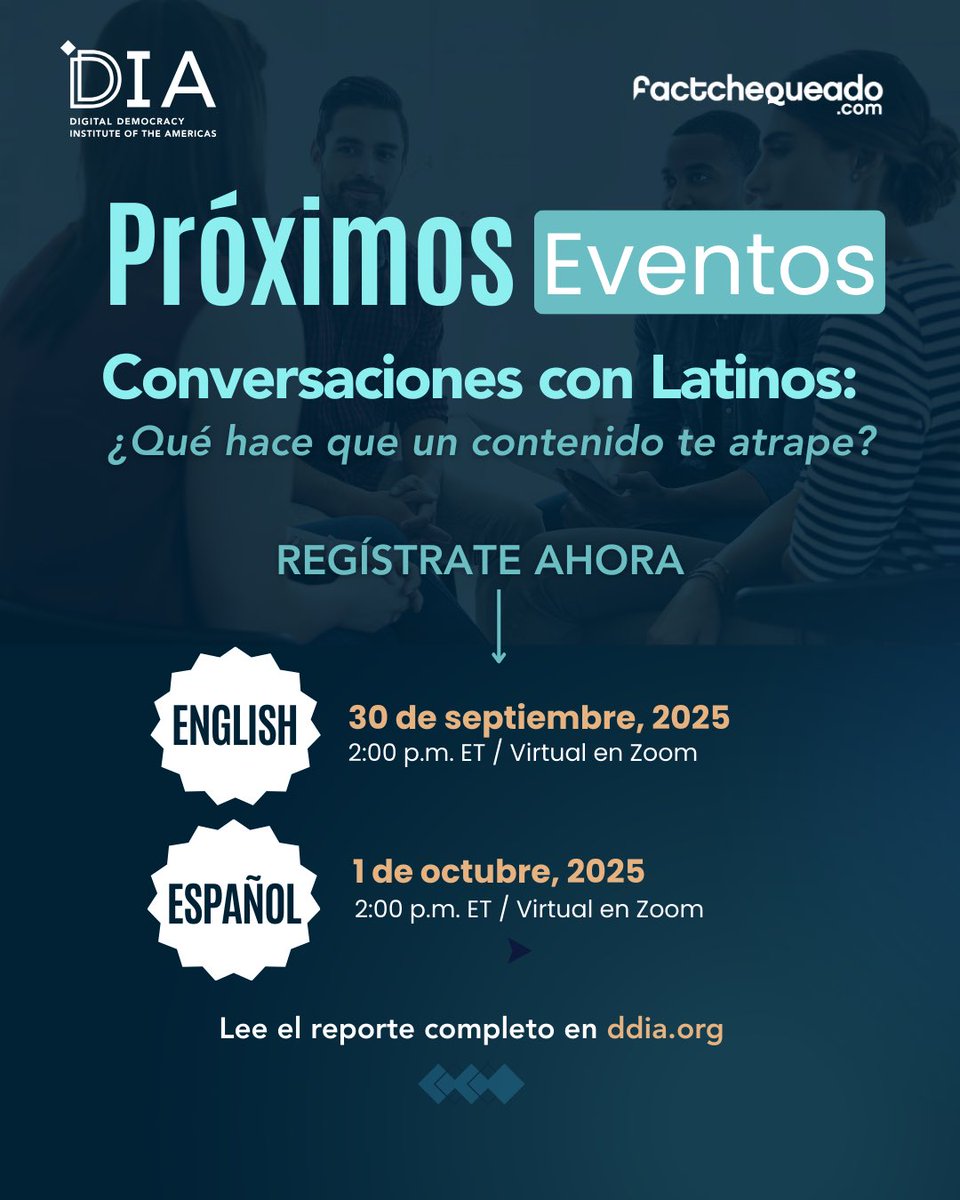 English: lnkd.in/eRexV5Qd

Spanish: lnkd.in/eAMMijda