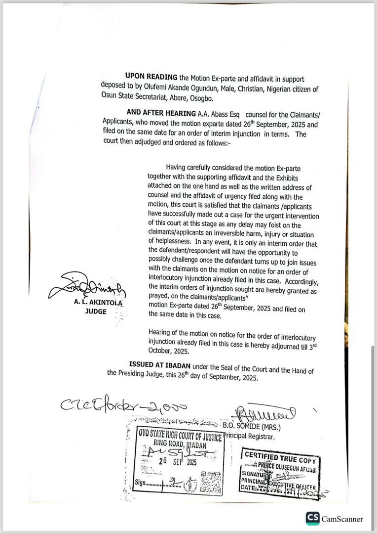Official PDP Nigeria tweet media