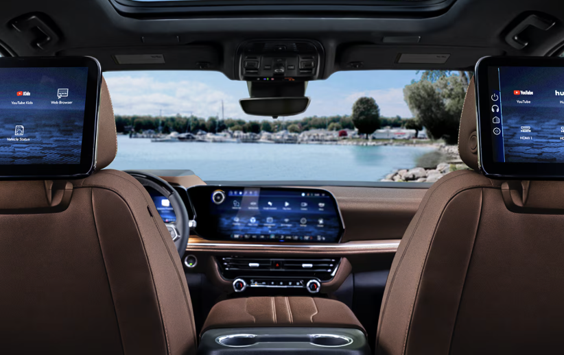 MiddletownChev's tweet photo. It’s time to level up. ⬆️ Tahoe High Country brings premium leather, bold details, and authentic wood accents—luxury meets capability. ✨🚙
🔗 https://t.co/4fSL2JGBRr
.
.
.
#MiddletownChevrolet #ChevyTahoe #LuxurySUV #ChevyStyle #PremiumDrive #RefinedRide #AuthenticDesign https://t.co/XrNzPy0y8D